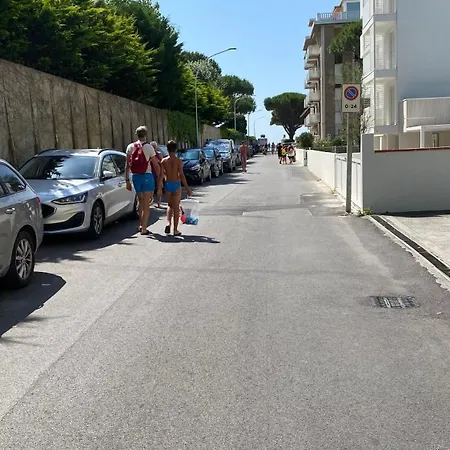 Apartment Rooftop Onda Blu Vista Mare - Aria - A 150 Mt Dalla *