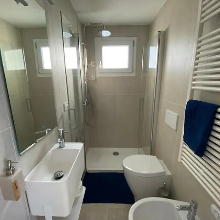 Rooftop Onda Blu Vista Mare - Aria - A 150 Mt Dalla Appartement