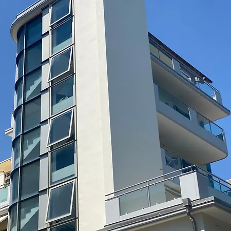Apartment Rooftop Onda Blu Vista Mare - Aria - A 150 Mt Dalla
