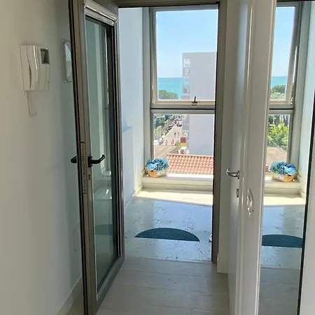 Rooftop Onda Blu Vista Mare - Aria - A 150 Mt Dalla