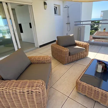 Rooftop Onda Blu Vista Mare - Aria - A 150 Mt Dalla Lido di Jesolo