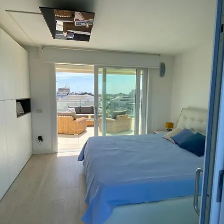 Apartment Rooftop Onda Blu Vista Mare - Aria - A 150 Mt Dalla