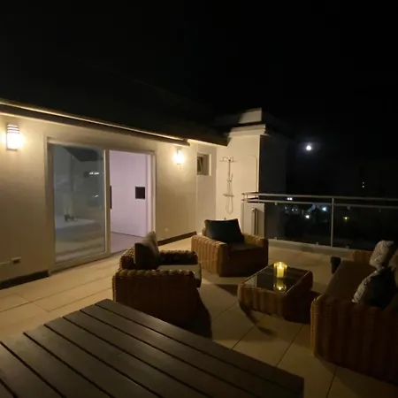 Rooftop Onda Blu Vista Mare - Aria - A 150 Mt Dalla شقة ليدو دي يسولو