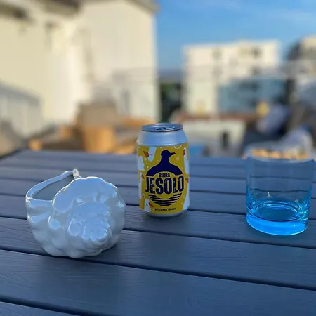 Rooftop Onda Blu Vista Mare - Aria - A 150 Mt Dalla *