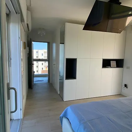Rooftop Onda Blu Vista Mare - Aria - A 150 Mt Dalla Apartment Lido di Jesolo