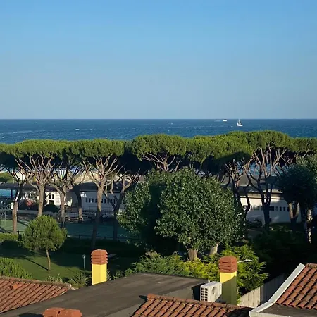 Apartment Rooftop Onda Blu Vista Mare - Aria - A 150 Mt Dalla Lido di Jesolo