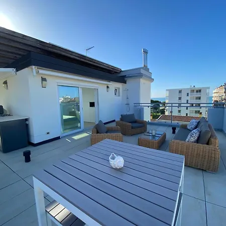 Rooftop Onda Blu Vista Mare - Aria - A 150 Mt Dalla Apartment