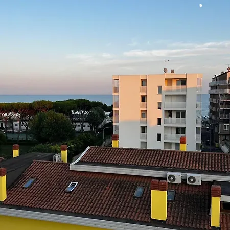Rooftop Onda Blu Vista Mare - Aria - A 150 Mt Dalla Appartement